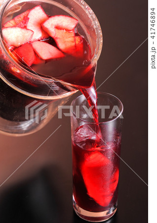 サングリア　カクテル 41746894