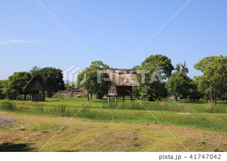 平塚川添遺跡公園（朝倉市） 41747042