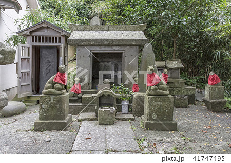 五所神社の三光尊石上稲荷(鎌倉市材木座) 五所神社の三光尊石上稲荷(鎌倉市材木座) 41747495