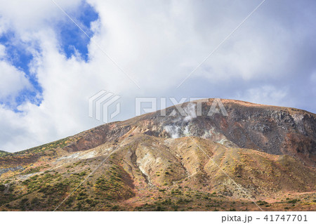 秋の一切経山 41747701