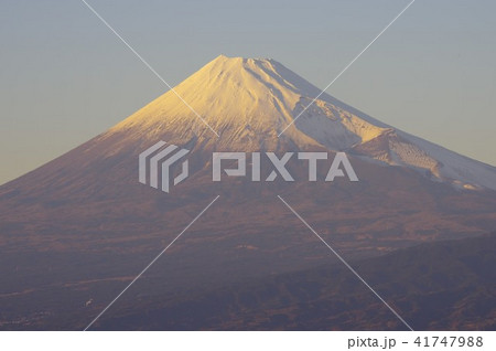 夕暮れの富士山 41747988