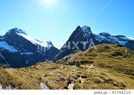 ニュージーランド　ミルフォードトラック 41748219