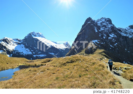 ニュージーランド ミルフォードトラック ニュージーランド ミルフォードトラック 41748220