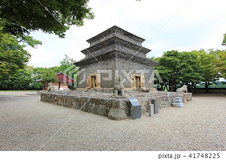 芬皇寺 遺跡建造物 新羅 41748225