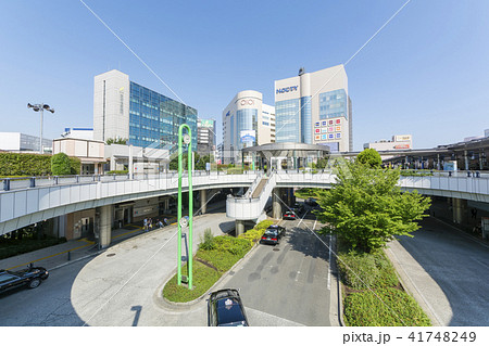 南武線　武蔵溝ノ口駅北口 41748249