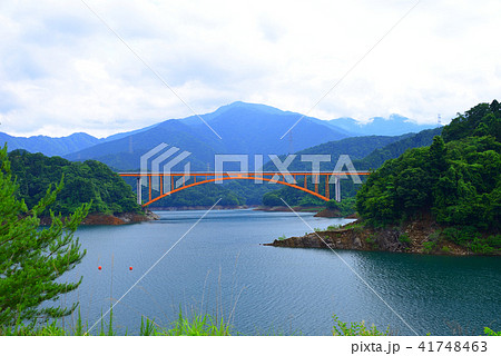 虹の大橋/初夏の宮ケ瀬湖 虹の大橋/初夏の宮ケ瀬湖 41748463