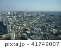 新幹線が走る東京都品川区の風景 41749007