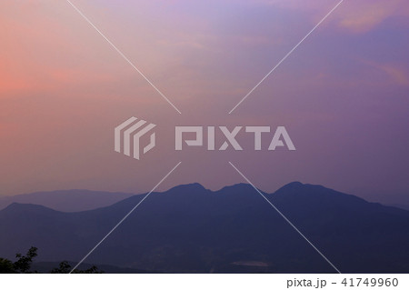 榛名山　高根展望台　夕焼け 41749960