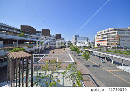 神奈川県藤沢市辻堂 Jr東海道線辻堂駅北口 テラスモールの写真素材