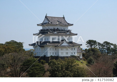 日本100名城 総構えの堅城小田原城 天守 日本100名城 総構えの堅城小田原城 天守 41750082