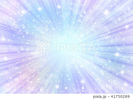 紫色放射状背景光キラキラ 41750269