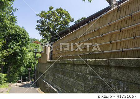 日本建築 竹垣 日本建築 竹垣 41751067
