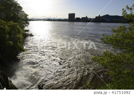 木曽川 増水 氾濫 木曽川 増水 氾濫 41751092