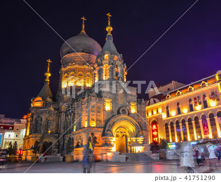Saint Sophia Cathedral in Harbin, China 41751290