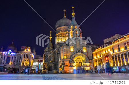 Saint Sophia Cathedral in Harbin, China 41751291