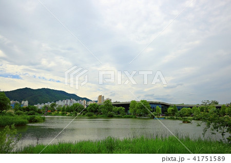 順天湾庭園 造園 湖 41751589