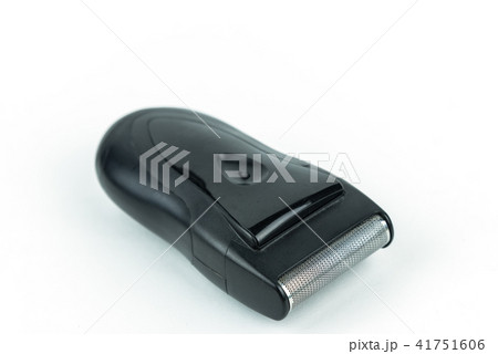 Electric shaver over white background 41751606