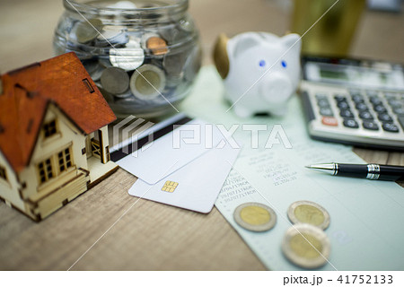 Business, finance, saving money, property loan Business, finance, saving money, property loan 41752133