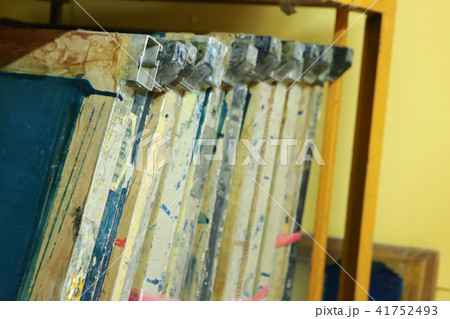 Silk screen frames for using in textile business. 41752493