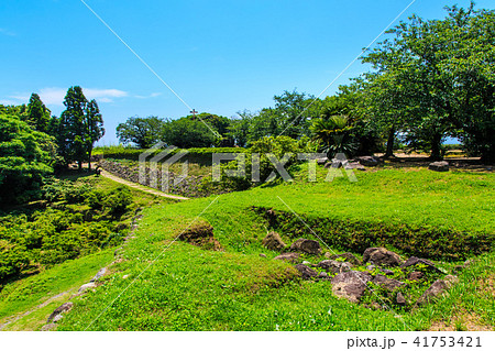 原城跡 【長崎県南島原市】 原城跡 【長崎県南島原市】 41753421