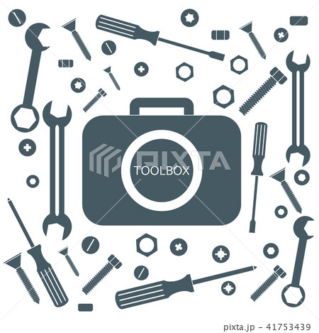 a colored bag with a variety of tools for quick a colored bag with a variety of tools for quick 41753439