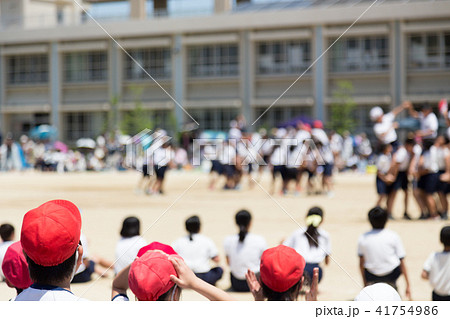 運動会 騎馬戦 運動会 騎馬戦 41754986