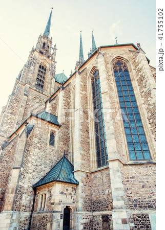 Cathedral of St. Peter and Paul, Brno, Moravia Cathedral of St. Peter and Paul, Brno, Moravia 41755102