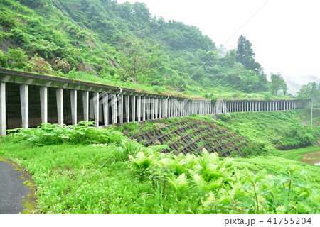 落石防止　スノーシェルター 41755204