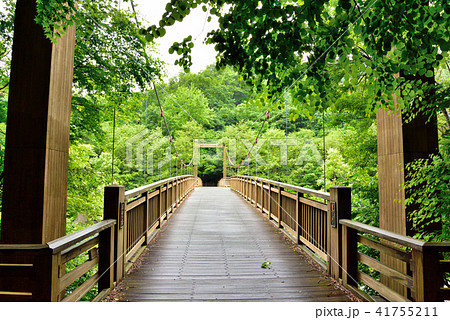 出合い橋　青森県十和田市 41755211