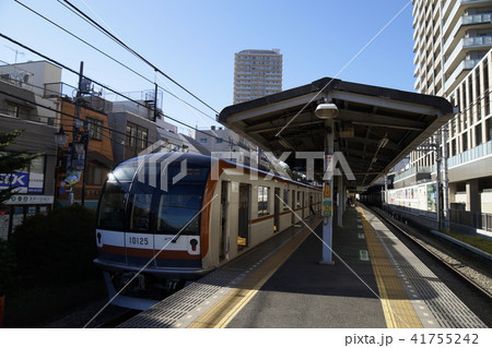 電車 西武池袋線 東京メトロ 電車 西武池袋線 東京メトロ 41755242