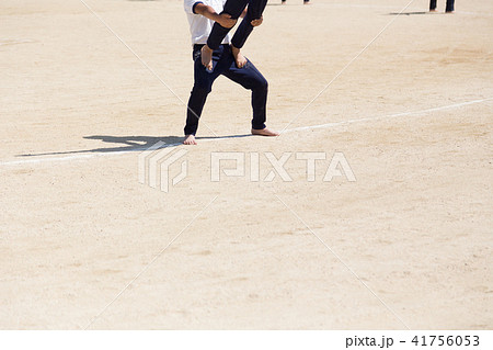 運動会 組み立て体操 運動会 組み立て体操 41756053