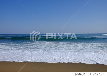 美しい海岸の風景・白兎海岸 41757422