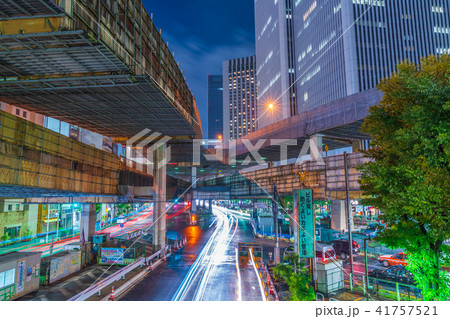 六本木一丁目 谷町ジャンクションの夜景 41757521