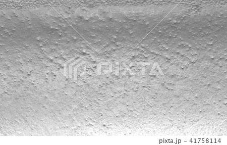 Sheet metal silver solid black background 41758114