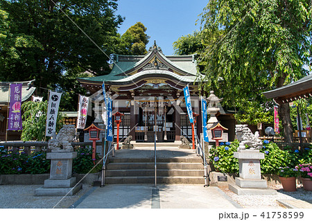 川越八幡宮拝殿 川越八幡宮拝殿 41758599