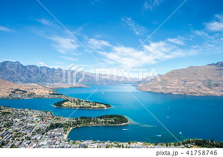 クイーンズタウン展望台からの景色 41758746