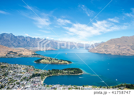 クイーンズタウン展望台からの景色 41758747