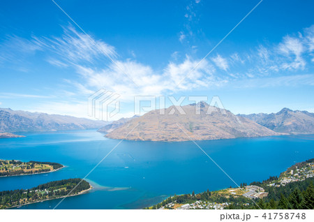 クイーンズタウン展望台からの景色 41758748