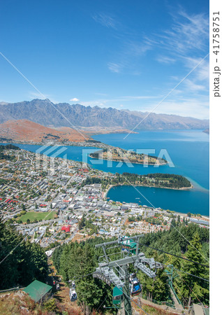 クイーンズタウン展望台からの景色 41758751