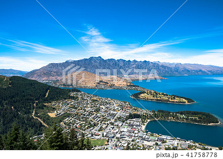 クイーンズタウン展望台からの景色 クイーンズタウン展望台からの景色 41758778