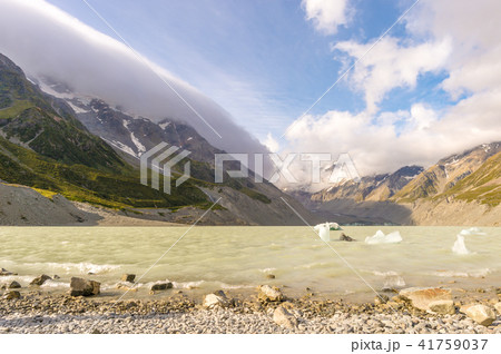 マウントクック国立公園のフッカーバレートラック 41759037