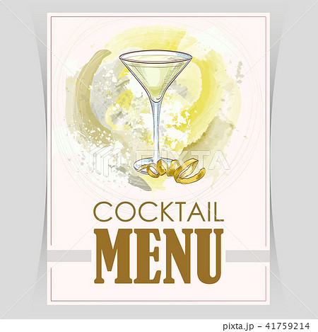 Vector flyer, cover menu 41759214