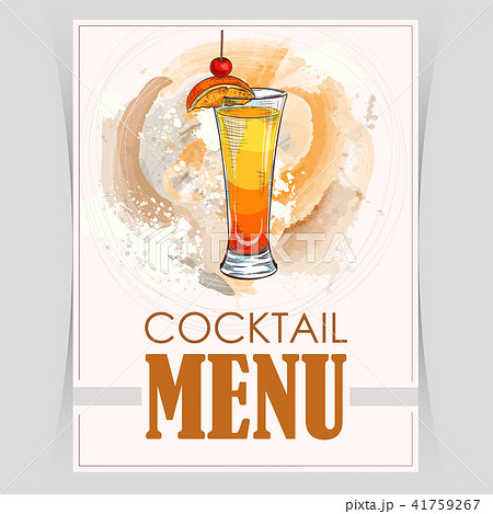 Vector flyer, cover menu 41759267