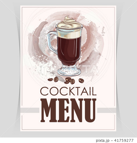 Vector flyer, cover menu 41759277