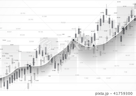 Stock market and exchange. Business Candle stick graph chart of stock market investment trading Stock market and exchange. Business Candle stick graph chart of stock market investment trading 41759300