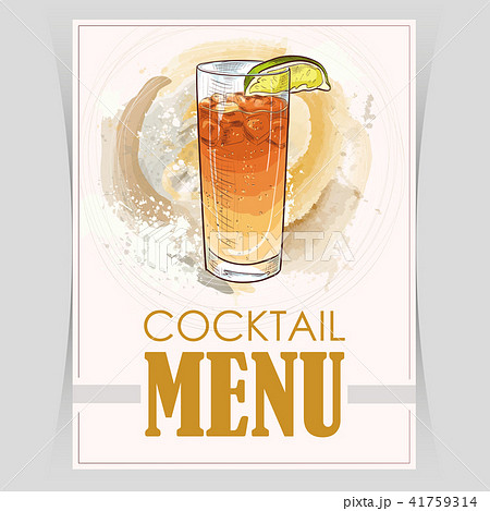 Vector flyer, cover menu 41759314