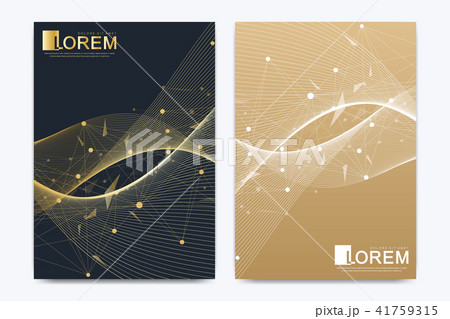 Modern vector template for brochure, leaflet, flyer, cover, catalog, magazine or annual report in A4 Modern vector template for brochure, leaflet, flyer, cover, catalog, magazine or annual report in A4 41759315