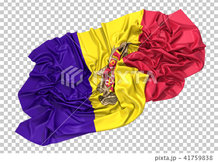 アンドラ国旗 アンドラ国旗 41759838