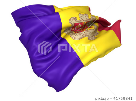 アンドラ国旗 アンドラ国旗 41759841