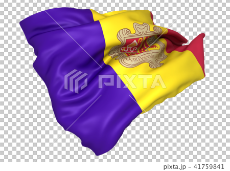 アンドラ国旗 アンドラ国旗 41759841